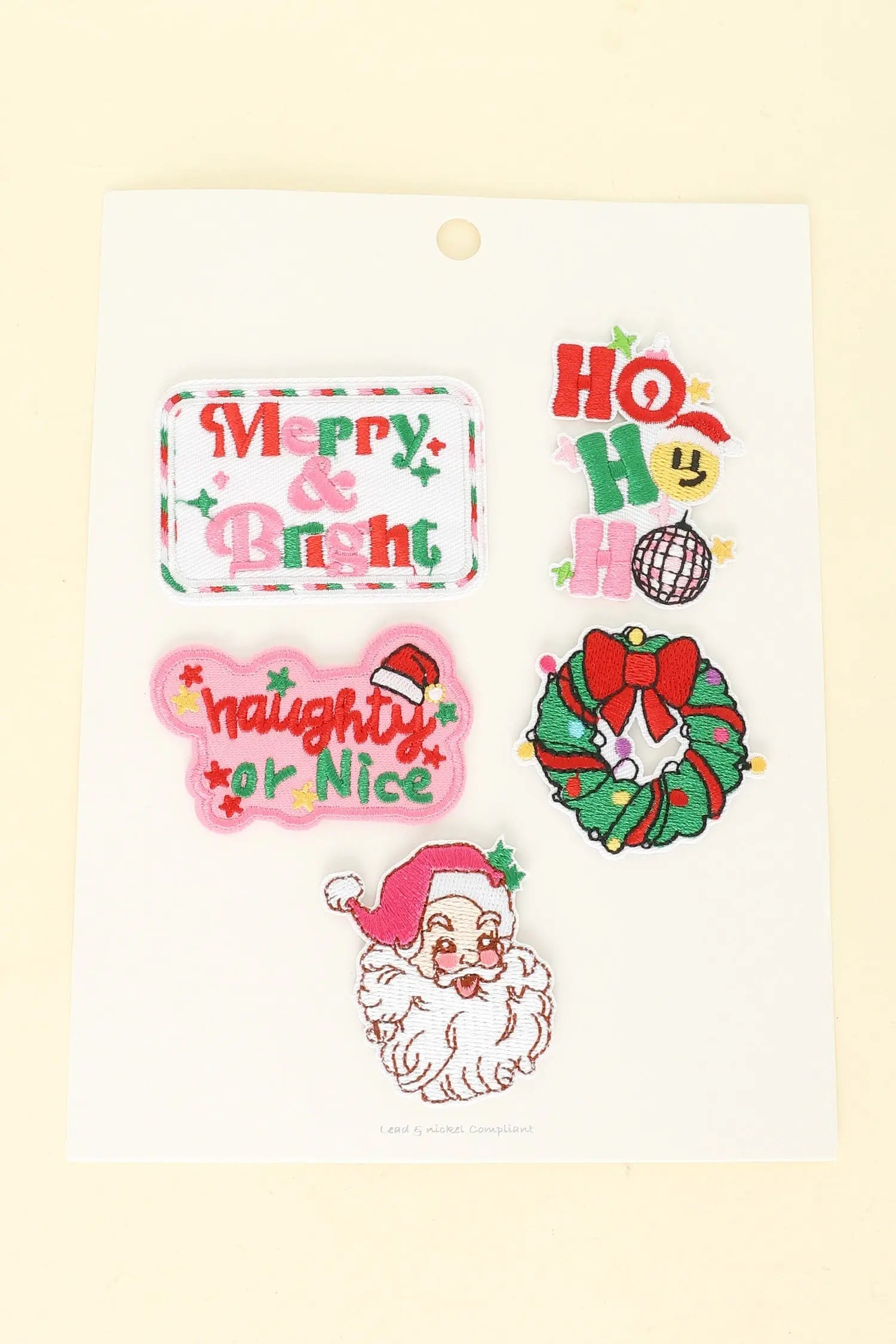 Merry & Bright Patch Set PinkPro Beauty Supply