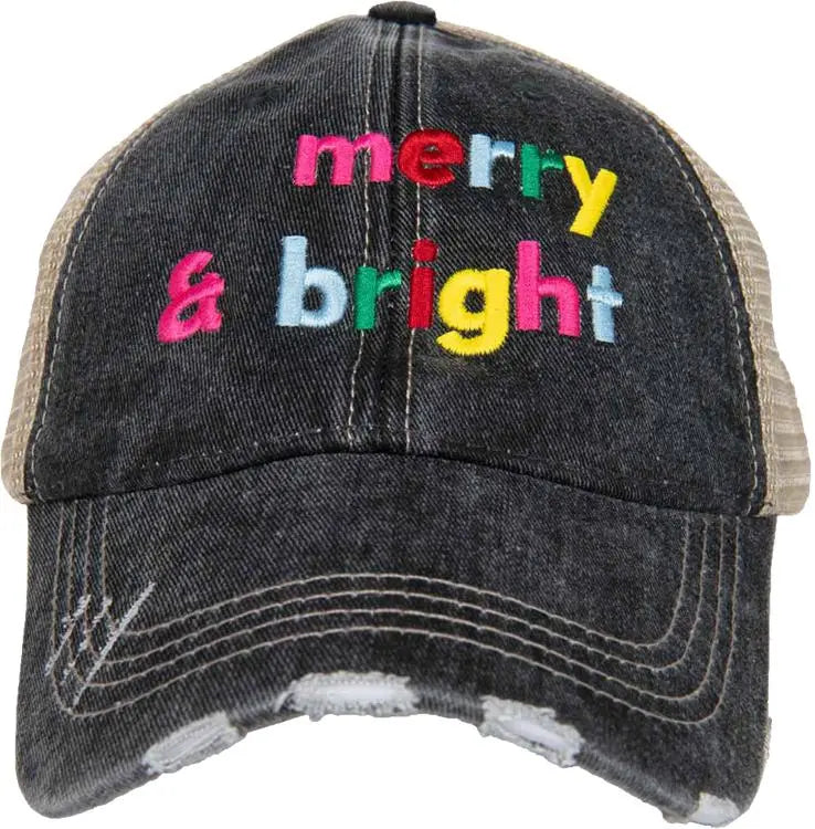 Merry & Bright Trucker Hat PinkPro Beauty Supply