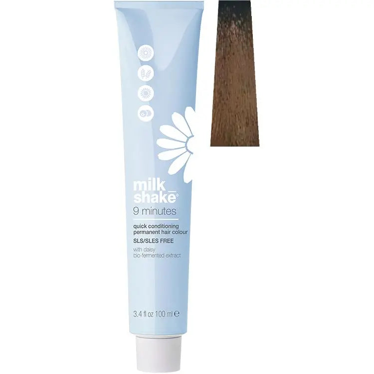 Milk_Shake 9 Minute Permanent Color 4.0 Intense Medium Brown Milk_Shake