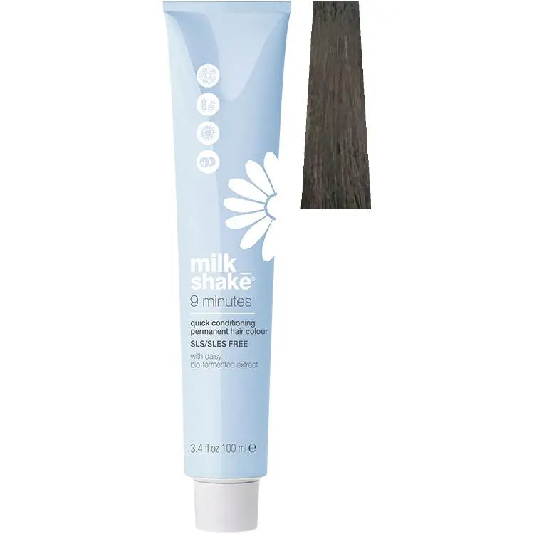 Milk_Shake 9 Minute Permanent Color 5.1 Ash Light Brown Milk_Shake