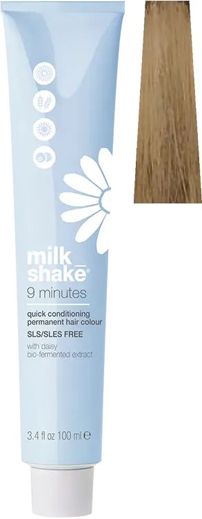 Milk_Shake 9 Minute Permanent Color #8.1 Ash Light Blonde Milk_Shake