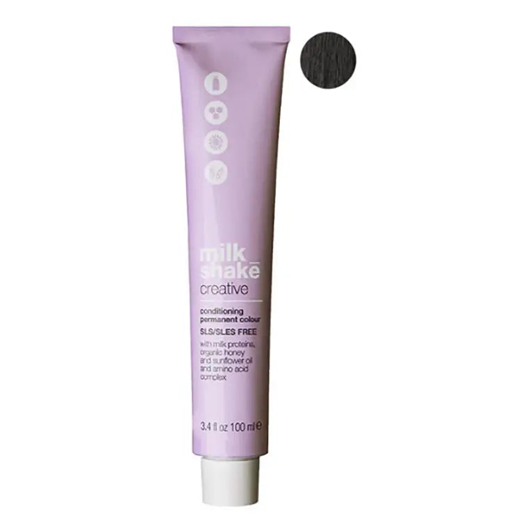 Milk_Shake Absolute Naturals Series Creative Color 4.00/4N+ 3.4 oz. Milk_Shake