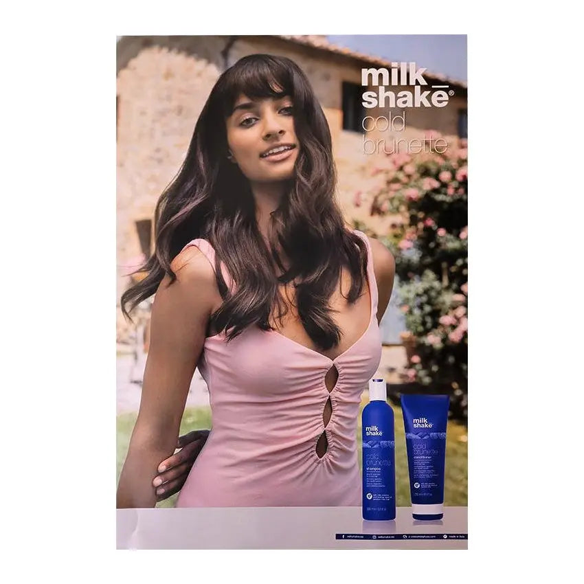 Milk_Shake Cold Brunette Poster Milk_Shake