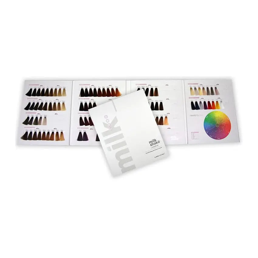 Milk_Shake Creative Permanent Color Luxury Swatch Chart Milk_Shake