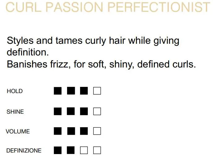 Milk_Shake Curl Passion Perfectionist 6.8 oz. Milk_Shake