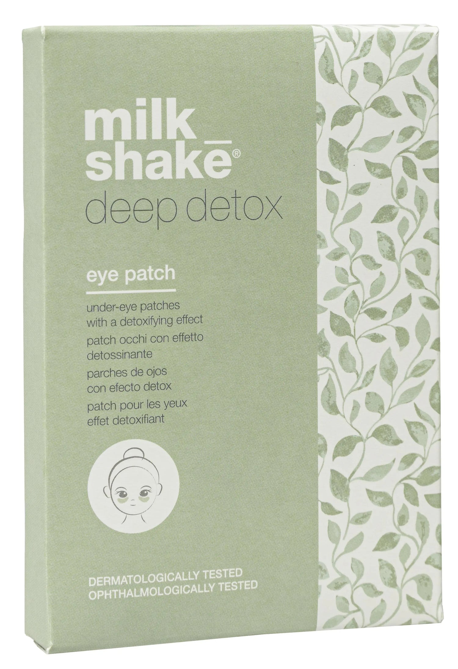 Milk_Shake Deep Detox Eye Patches- 6/box Milk_Shake