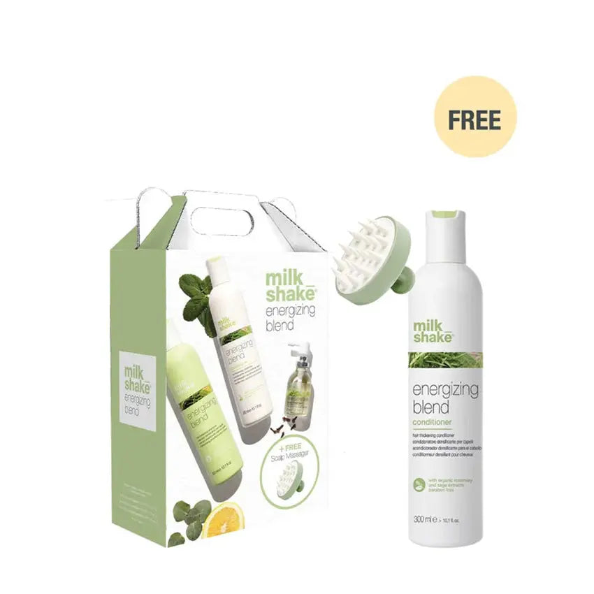 Milk_Shake Energizing Blend Retail Kit + FREE Massage Brush Milk_Shake