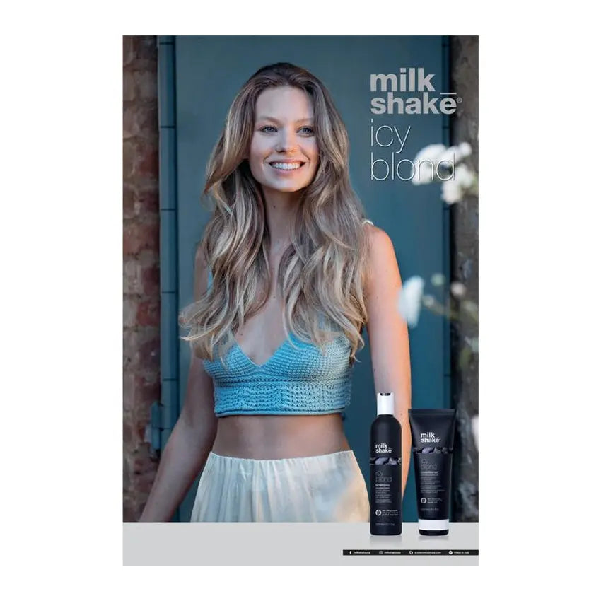 Milk_Shake Icy Blond Poster Milk_Shake