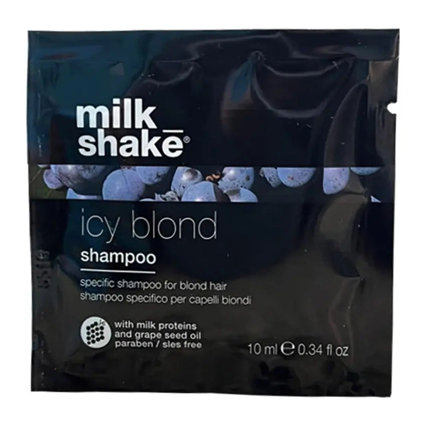 Milk_Shake Icy Blond Shampoo .34 oz Sample Milk_Shake