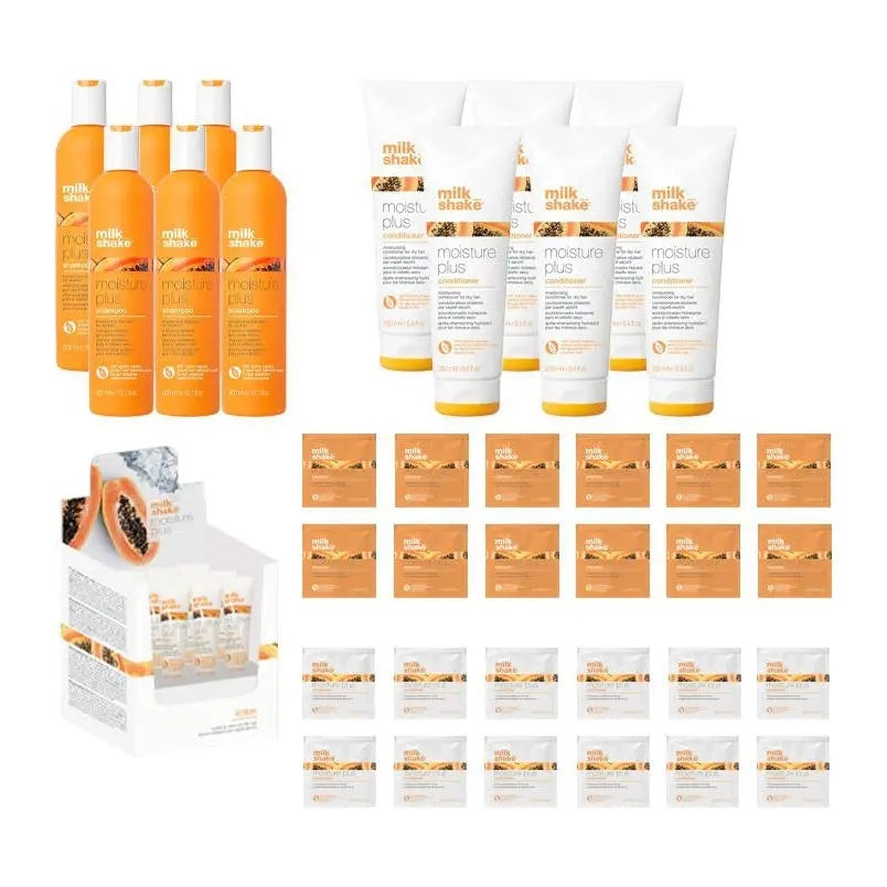 Milk_Shake Moisture Plus Treatment Promo Milk_Shake