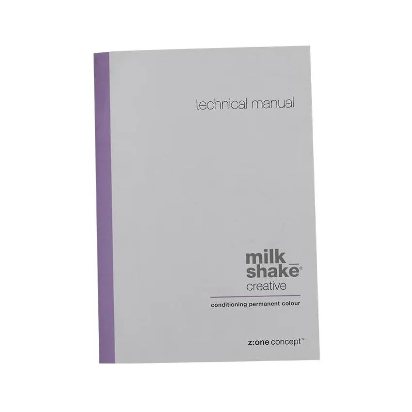 Milk_Shake Permanent Color Technical Manual Milk_Shake