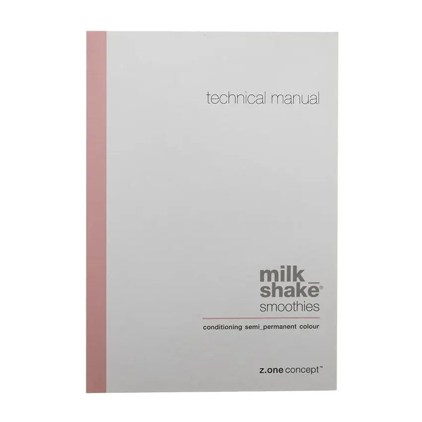 Milk_Shake Smoothies Technical Manual Milk_Shake