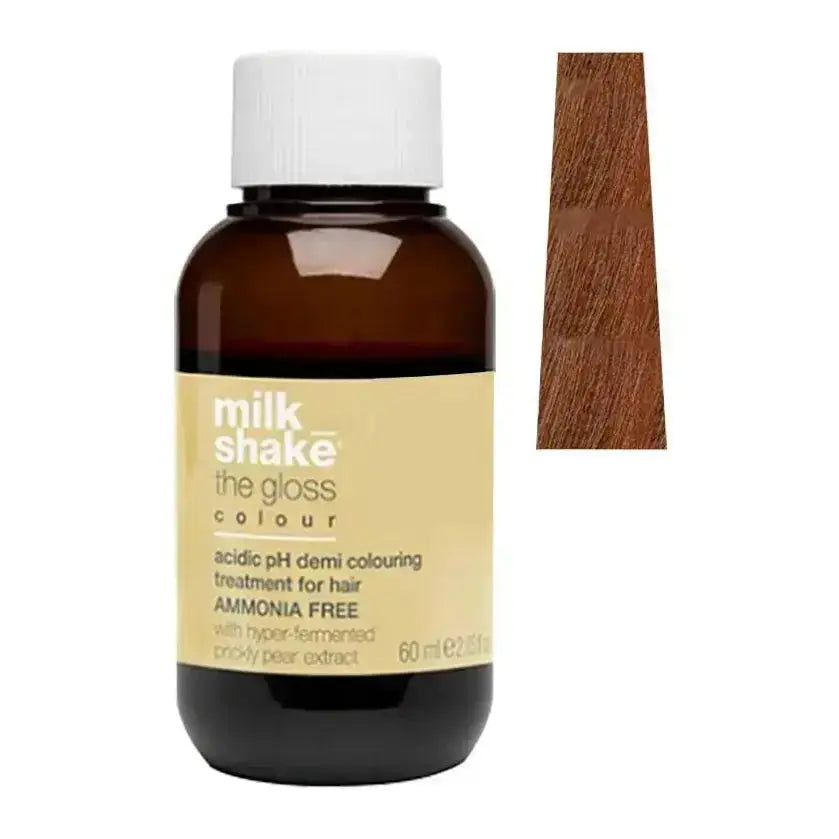 Milk_Shake The Gloss Demi Permanent Color - 6.4/6C Copper Dark Blond Milk_Shake