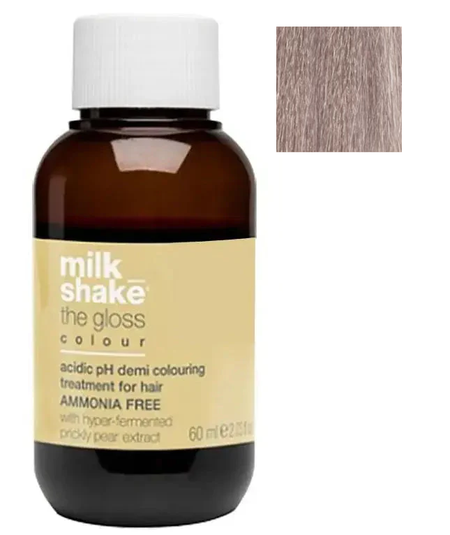 Milk_Shake The Gloss Marble Blend Demi-Permanent Color - 10.77 Intense Violet Platinum Lightest Blond