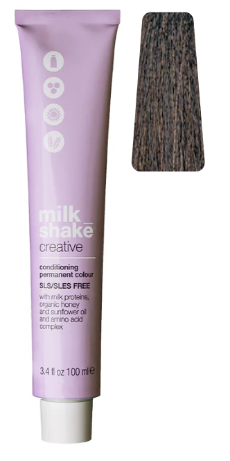 Milk_shake Coloración Permanente Creativa 3.0/3NN Castaño Oscuro Intenso