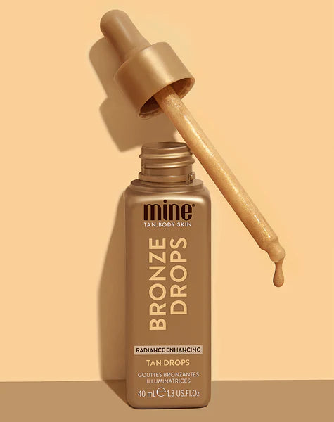 Mine Tan Face Radiance Enhancing Bronze Drops 1.3 oz.* MineTan