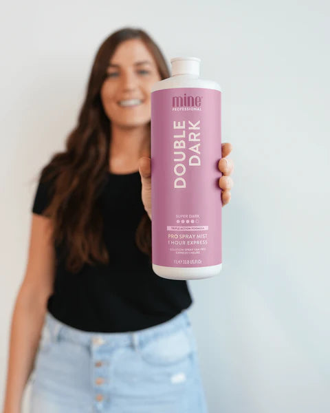 MineTan Double Dark Pro Mist - 33.8 oz.