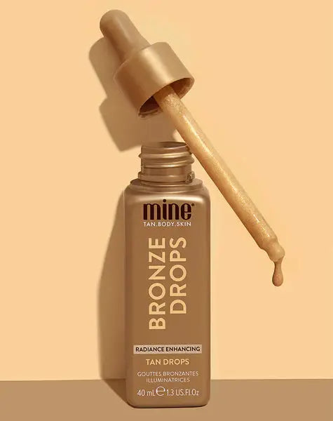 Mine Tan Face Radiance Enhancing Bronze Drops 1.3 oz. MineTan