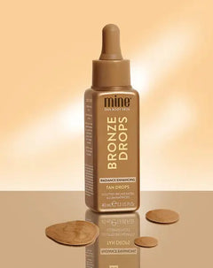 Mine Tan Face Radiance Enhancing Bronze Drops 1.3 oz. MineTan