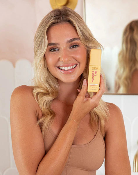 MineTan Wonder Tan Bronzing Face Serum