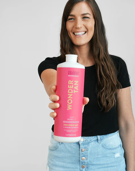 MineTan Wonder Tan Pro Mist - 33.8 oz.