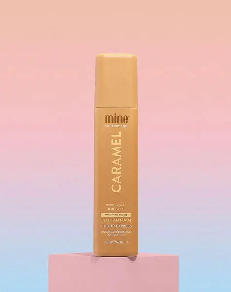 MineTan Caramel Self Tan Foam MineTan