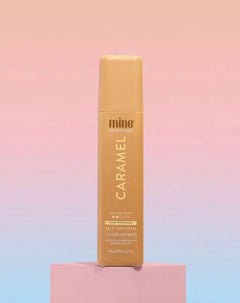 MineTan Caramel Self Tan Foam MineTan