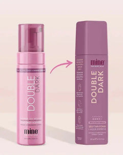 MineTan Double Dark Self Tan Mousse MineTan