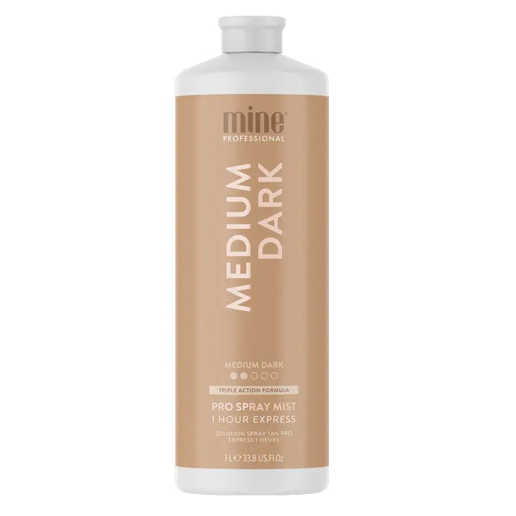 MineTan Medium Dark Pro Spray Mist MineTan