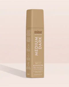 MineTan Medium Dark Self Tan Mousse MineTan