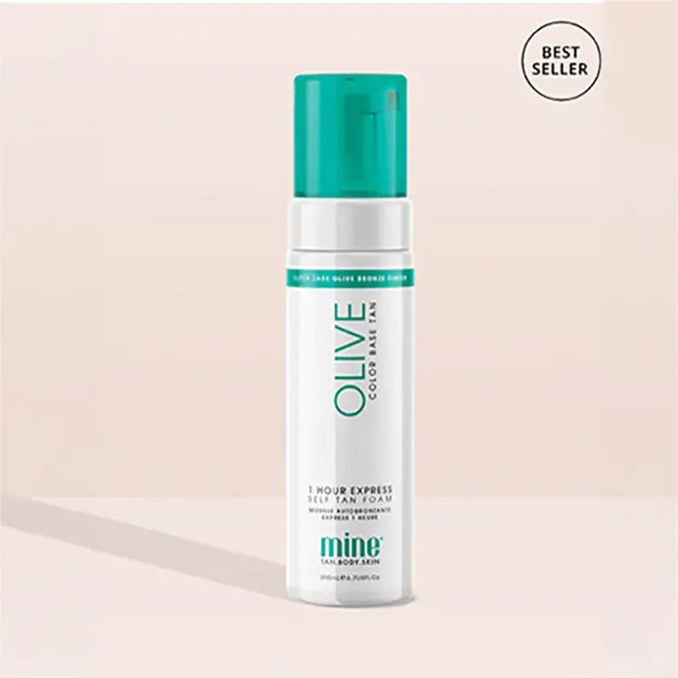 MineTan Olive Self Tan Foam MineTan