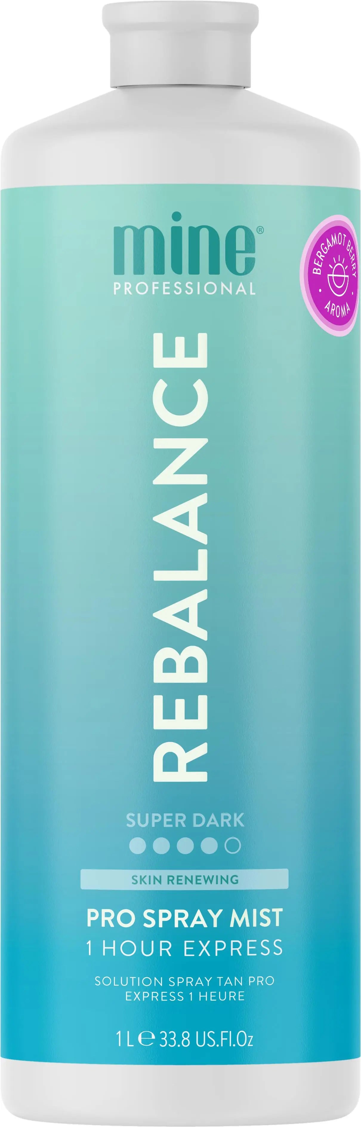 MineTan Rebalance Pro Mist 33.8 oz. MineTan