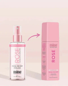 MineTan Rose Illuminating Facial Tan Mist MineTan