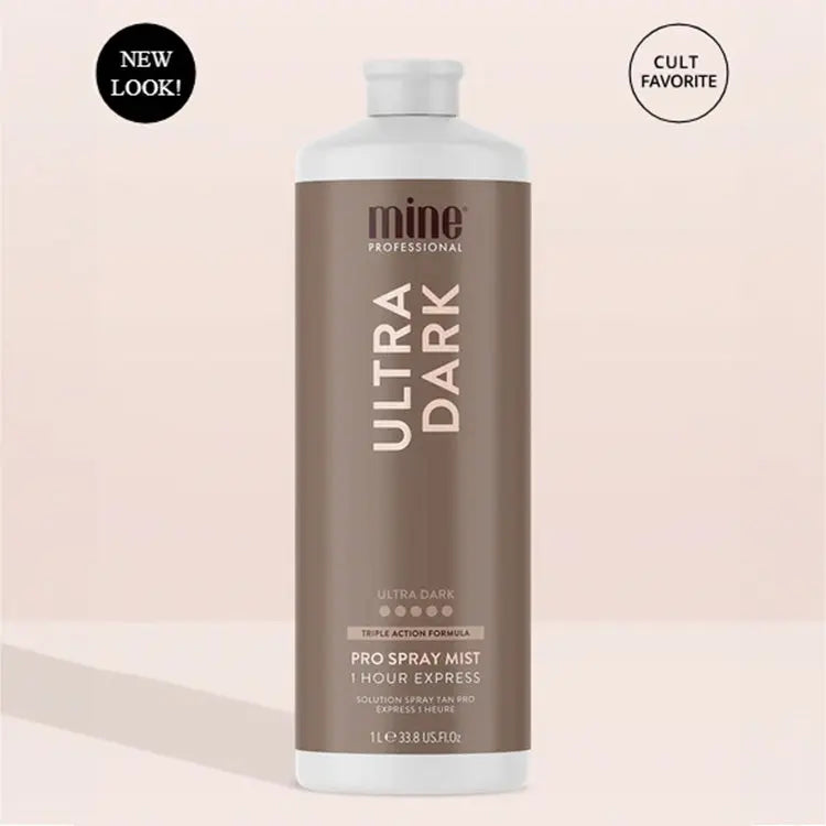 MineTan Ultra Dark Pro Spray Mist MineTan