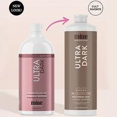 MineTan Ultra Dark Pro Spray Mist MineTan