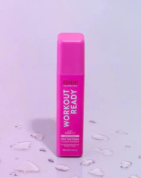Workout Ready Self Tan Foam (6.7oz) Workout Ready Self Tan Foam (6.7oz)