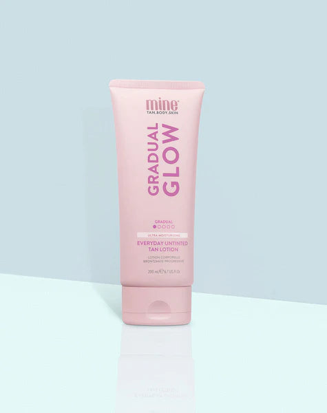 MineTan Invisible Color Gradual Tan Daily Moisturizer - 7 oz.