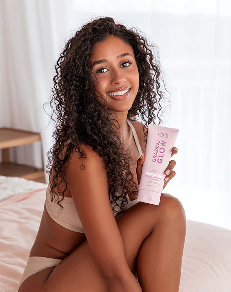 MineTan Invisible Color Gradual Tan Daily Moisturizer - 7 oz.