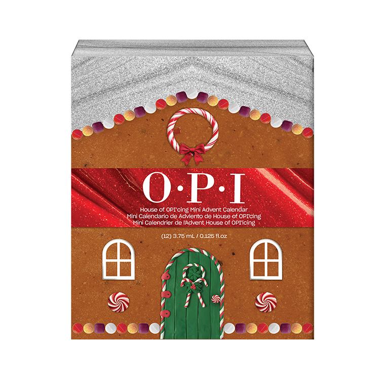 OPI Holiday Good Enough to Treat Nail Lacquer 12 Piece Mini-Pack