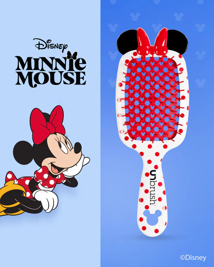 UNbrush Disney Detangling Brush - Minnie Mouse