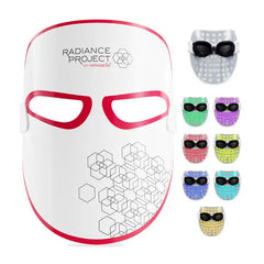 Mirabella Phototherapy 7-Color LED Facial Mask with Near Infrared PinkPro Beauty Supply