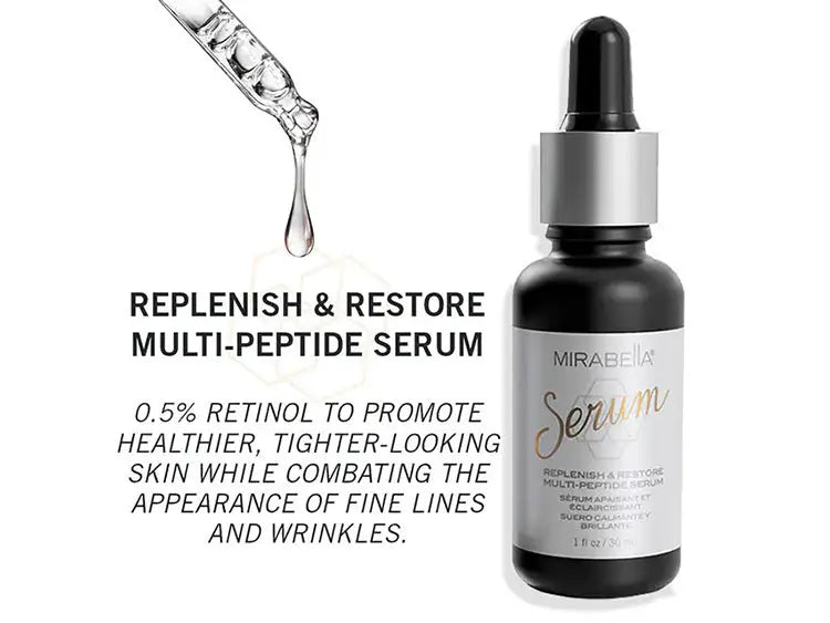 Mirabella Serum Replenish & Restore PinkPro Beauty Supply