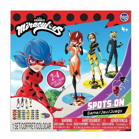 Miraculous Ladybug Spots On Game - PinkPro Beauty Supply