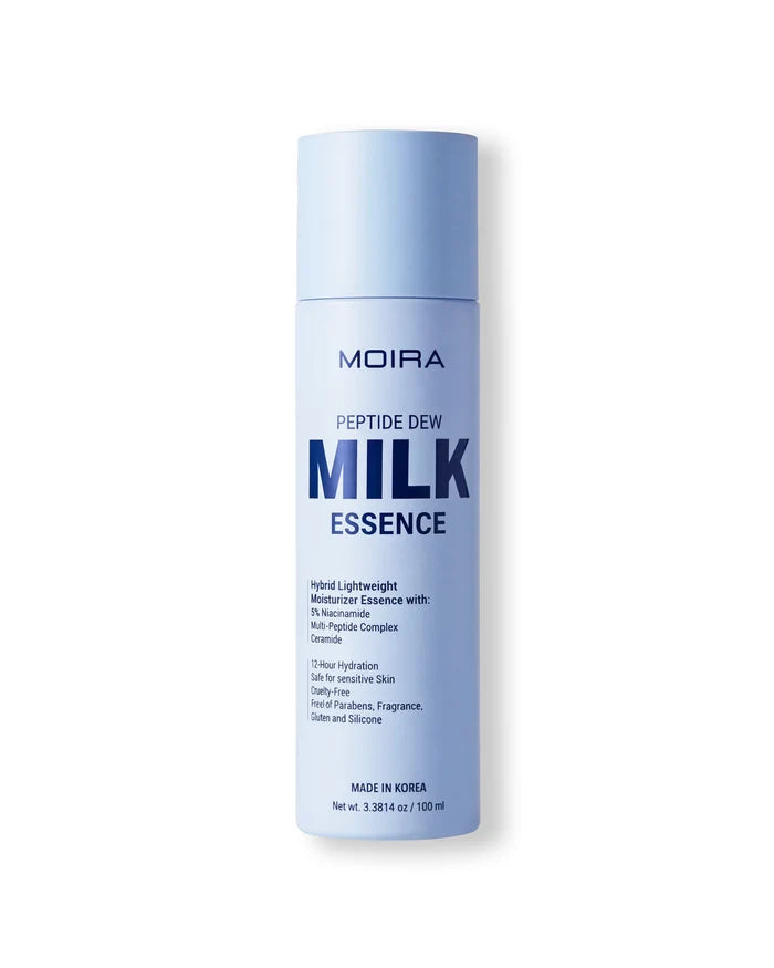 MOIRA Peptide Dew Milk Essence Moisturizer 3.3 oz.