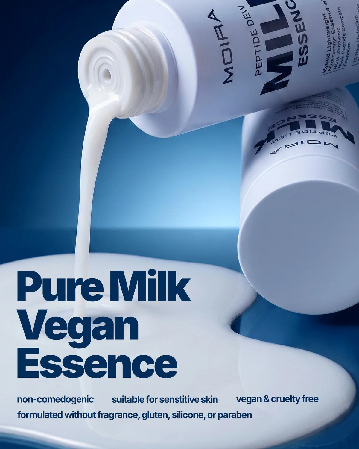 MOIRA Peptide Dew Milk Essence Moisturizer 3.3 oz.