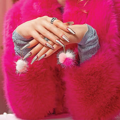 Morgan Taylor A Fuzzy Feeling Collection Brrr-inging It On 0.5 oz. Gelish & Morgan Taylor