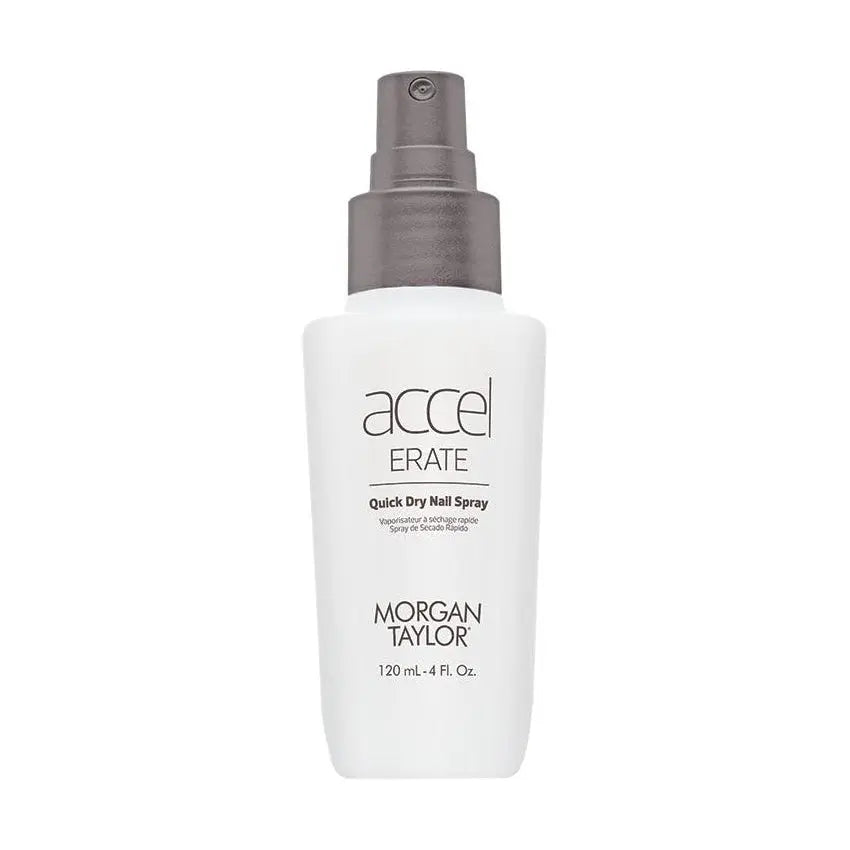 Morgan Taylor Accelerate Quick Dry Nail Spray Gelish & Morgan Taylor