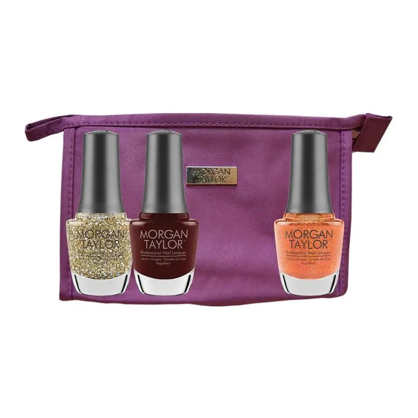 Morgan Taylor Fall Into Autumn Bag Deal Gelish & Morgan Taylor