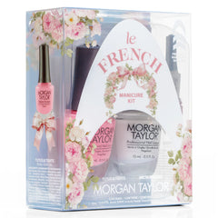 Morgan Taylor Nail Lacquer - Limited Edition French Manicure Kit - PinkPro Beauty Supply