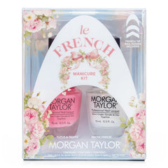 Morgan Taylor Nail Lacquer - Limited Edition French Manicure Kit - PinkPro Beauty Supply